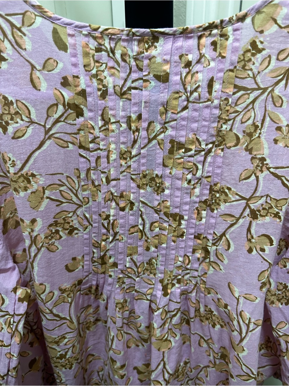 J. Jill Pink Floral Blouse - Picture 5 of 11